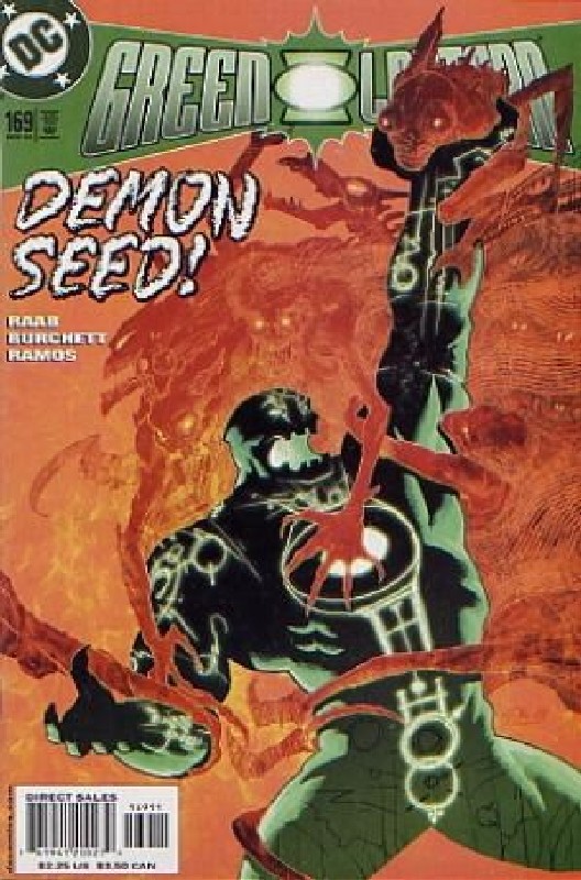 Cover of Green Lantern (Vol 3) #169. One of 250,000 Vintage American Comics on sale from Krypton!
