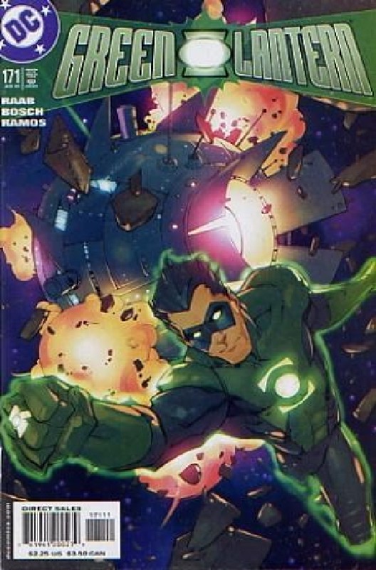 Cover of Green Lantern (Vol 3) #171. One of 250,000 Vintage American Comics on sale from Krypton!