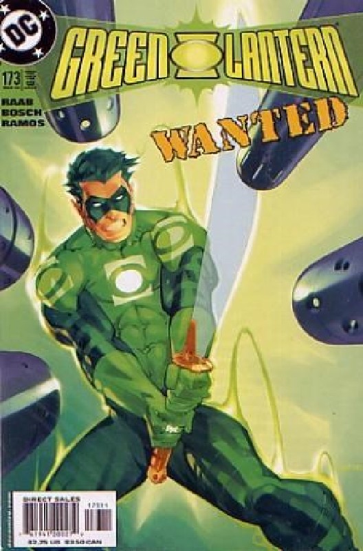 Cover of Green Lantern (Vol 3) #173. One of 250,000 Vintage American Comics on sale from Krypton!