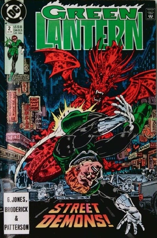 Cover of Green Lantern (Vol 3) #2. One of 250,000 Vintage American Comics on sale from Krypton!