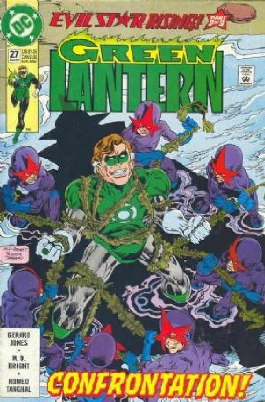 Cover of Green Lantern (Vol 3) #27. One of 250,000 Vintage American Comics on sale from Krypton!
