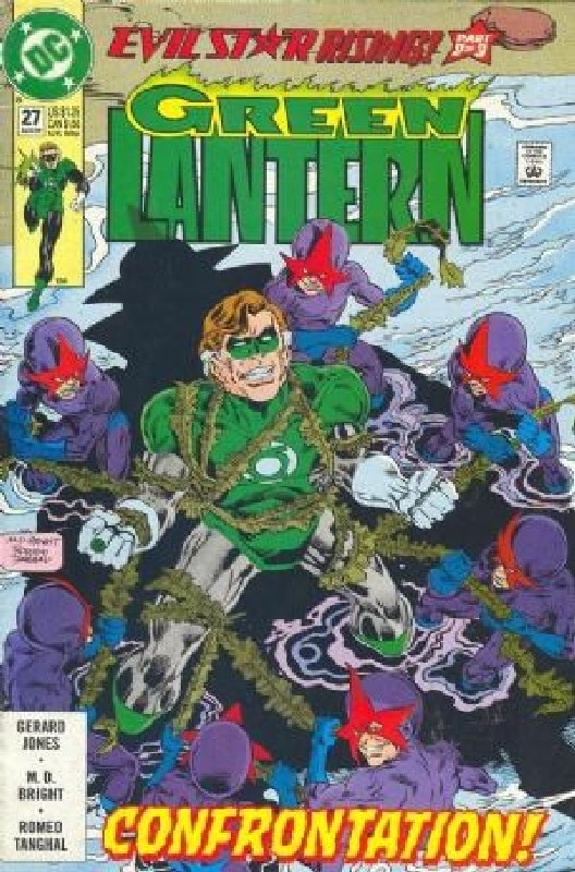 Evil Star Rising Part 2<br> Cover of Green Lantern (Vol 3) #27. One of 250,000 Vintage American Comics on sale from Krypton!