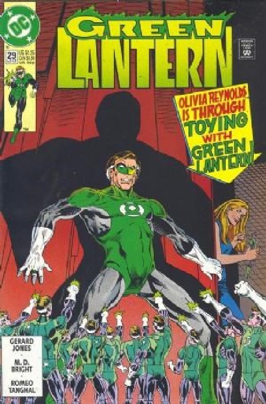 Cover of Green Lantern (Vol 3) #29. One of 250,000 Vintage American Comics on sale from Krypton!