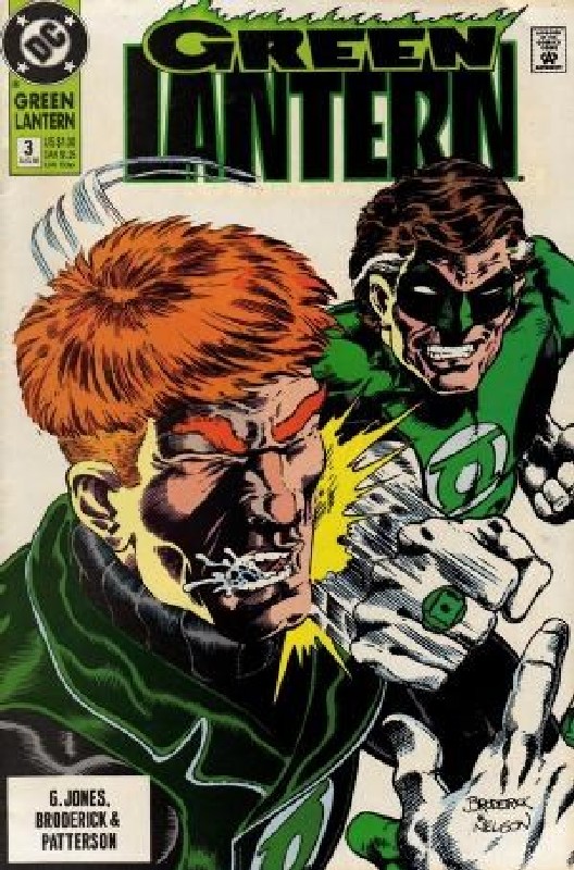 Cover of Green Lantern (Vol 3) #3. One of 250,000 Vintage American Comics on sale from Krypton!