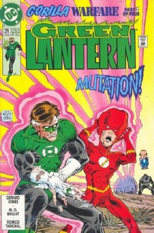 Cover of Green Lantern (Vol 3) #31. One of 250,000 Vintage American Comics on sale from Krypton!