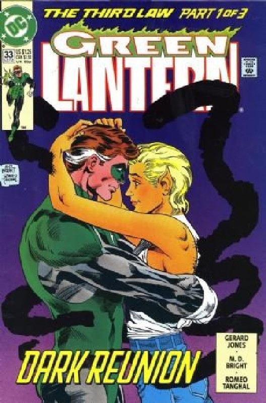 Cover of Green Lantern (Vol 3) #33. One of 250,000 Vintage American Comics on sale from Krypton!