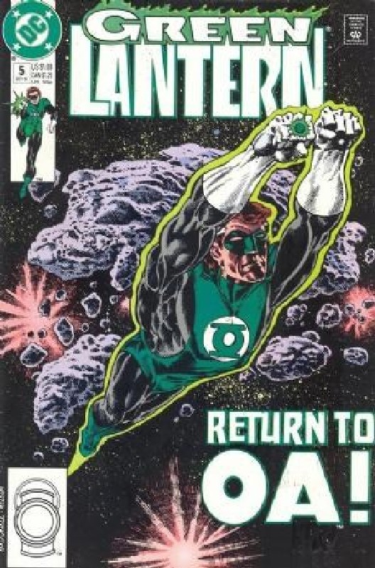 Cover of Green Lantern (Vol 3) #5. One of 250,000 Vintage American Comics on sale from Krypton!