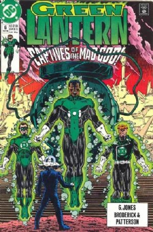 Cover of Green Lantern (Vol 3) #6. One of 250,000 Vintage American Comics on sale from Krypton!