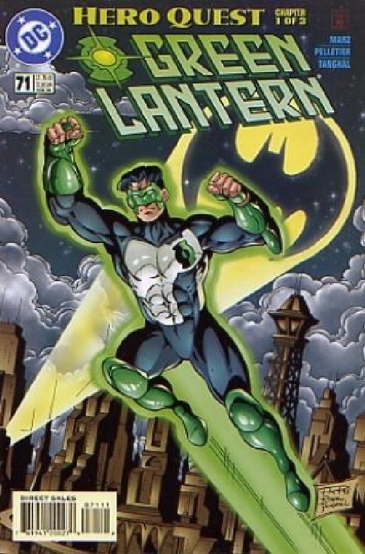 Cover of Green Lantern (Vol 3) #71. One of 250,000 Vintage American Comics on sale from Krypton!