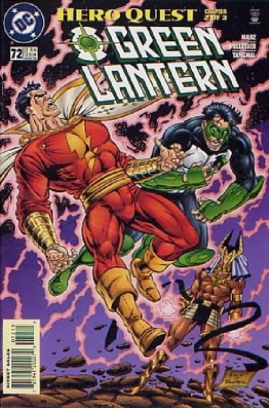 Cover of Green Lantern (Vol 3) #72. One of 250,000 Vintage American Comics on sale from Krypton!