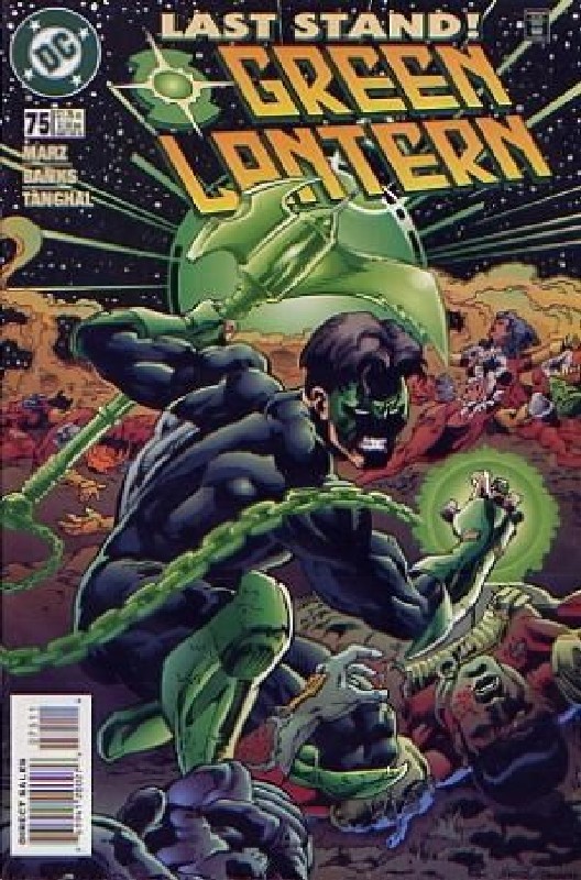 Cover of Green Lantern (Vol 3) #75. One of 250,000 Vintage American Comics on sale from Krypton!