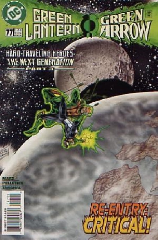 Cover of Green Lantern (Vol 3) #77. One of 250,000 Vintage American Comics on sale from Krypton!