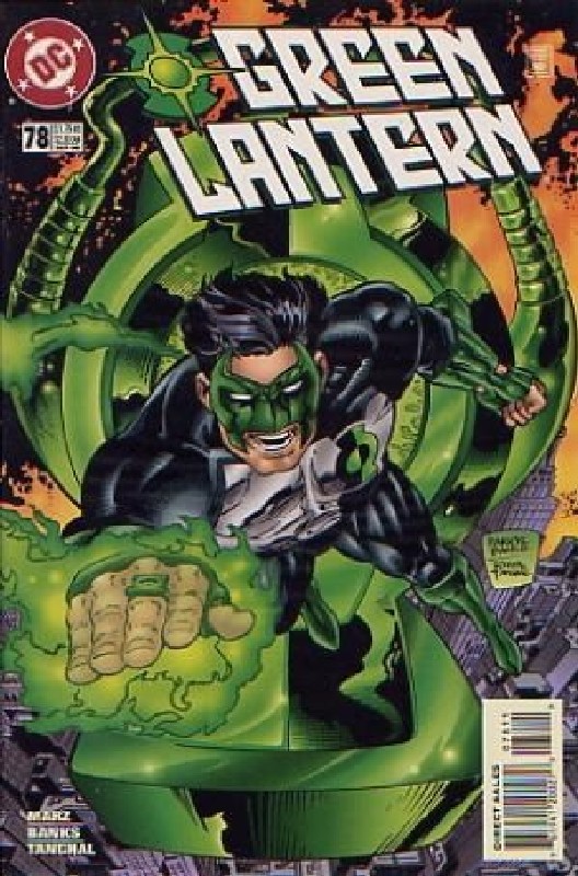 Cover of Green Lantern (Vol 3) #78. One of 250,000 Vintage American Comics on sale from Krypton!