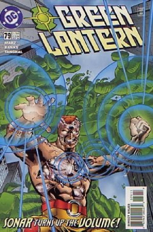 Cover of Green Lantern (Vol 3) #79. One of 250,000 Vintage American Comics on sale from Krypton!