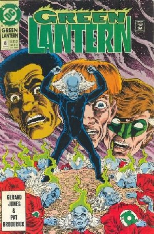 Cover of Green Lantern (Vol 3) #8. One of 250,000 Vintage American Comics on sale from Krypton!