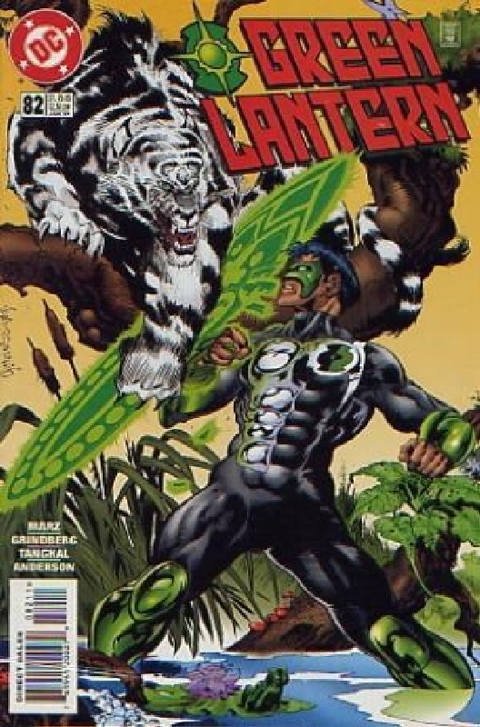 Cover of Green Lantern (Vol 3) #82. One of 250,000 Vintage American Comics on sale from Krypton!