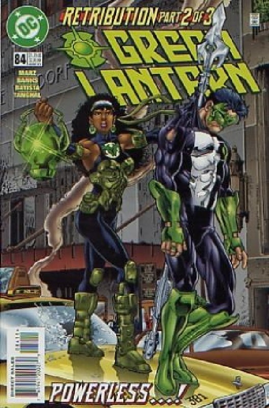 Cover of Green Lantern (Vol 3) #84. One of 250,000 Vintage American Comics on sale from Krypton!