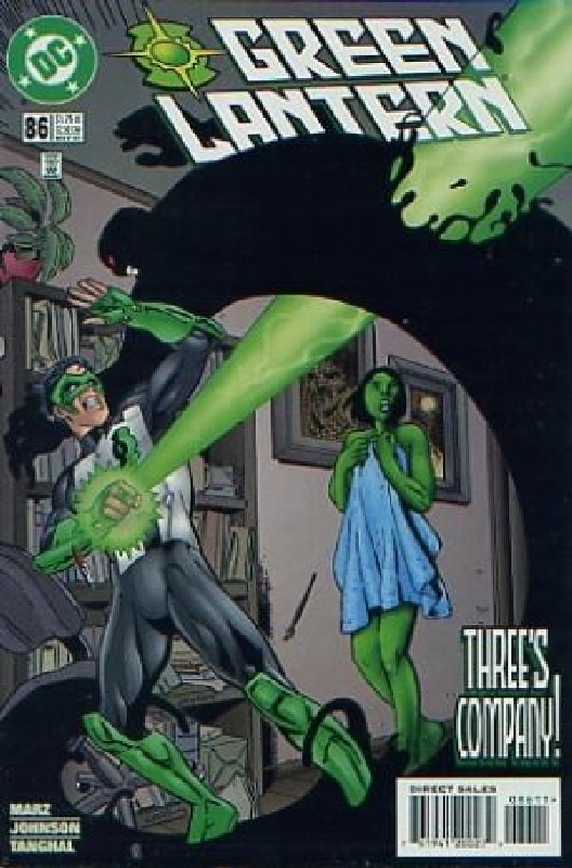 Cover of Green Lantern (Vol 3) #86. One of 250,000 Vintage American Comics on sale from Krypton!