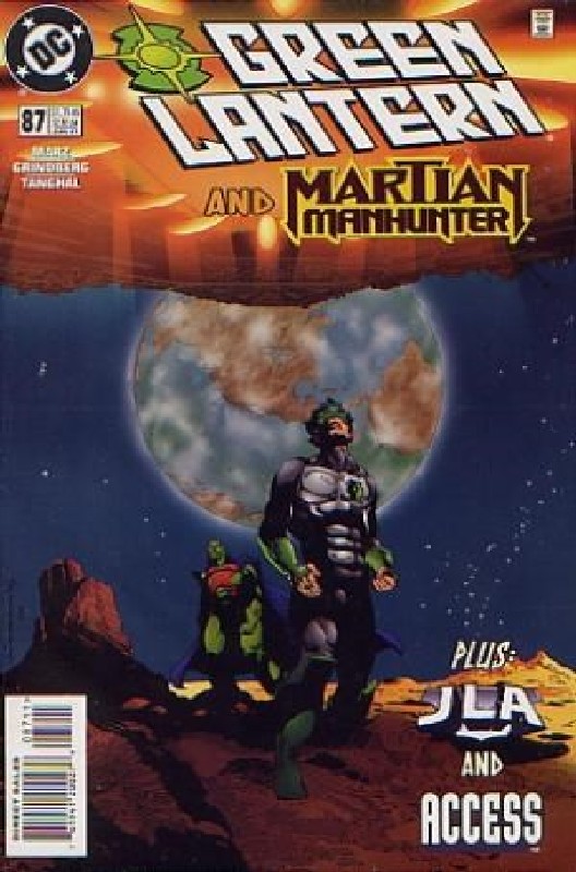 Cover of Green Lantern (Vol 3) #87. One of 250,000 Vintage American Comics on sale from Krypton!