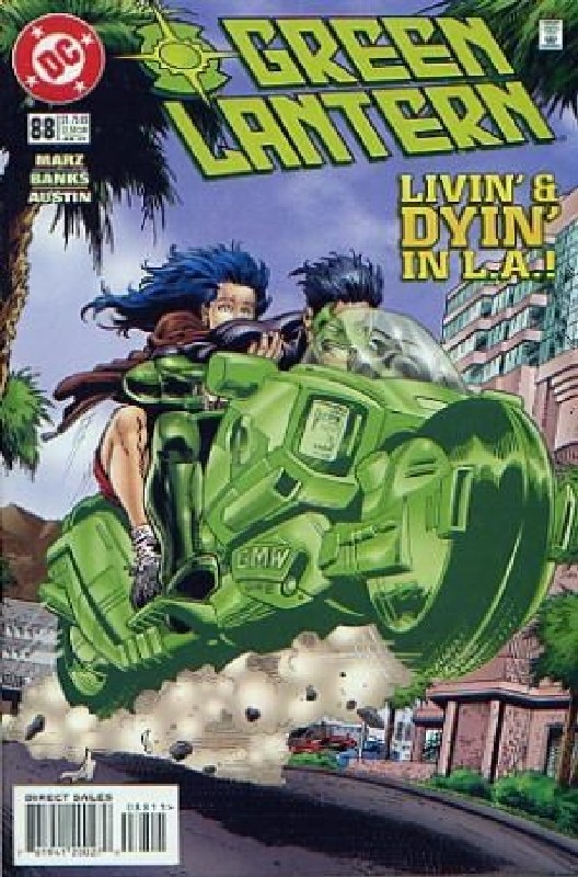 Cover of Green Lantern (Vol 3) #88. One of 250,000 Vintage American Comics on sale from Krypton!