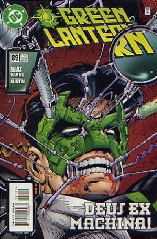 Cover of Green Lantern (Vol 3) #89. One of 250,000 Vintage American Comics on sale from Krypton!
