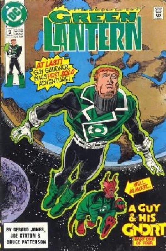 Cover of Green Lantern (Vol 3) #9. One of 250,000 Vintage American Comics on sale from Krypton!