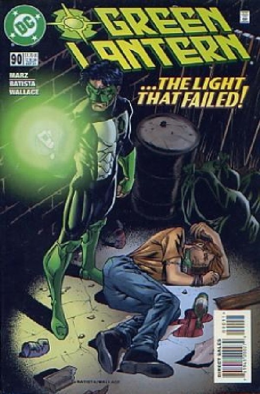 Cover of Green Lantern (Vol 3) #90. One of 250,000 Vintage American Comics on sale from Krypton!