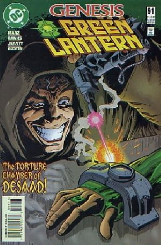 Cover of Green Lantern (Vol 3) #91. One of 250,000 Vintage American Comics on sale from Krypton!