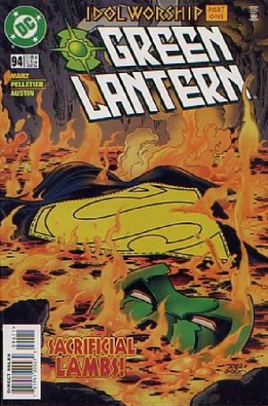 Cover of Green Lantern (Vol 3) #94. One of 250,000 Vintage American Comics on sale from Krypton!