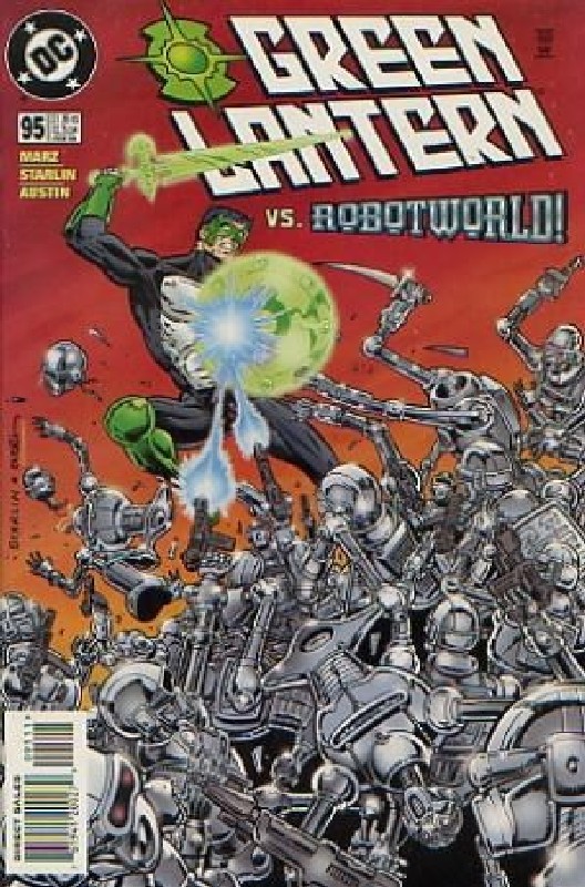Cover of Green Lantern (Vol 3) #95. One of 250,000 Vintage American Comics on sale from Krypton!