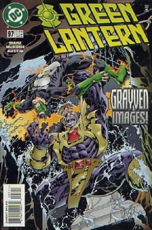 Cover of Green Lantern (Vol 3) #97. One of 250,000 Vintage American Comics on sale from Krypton!