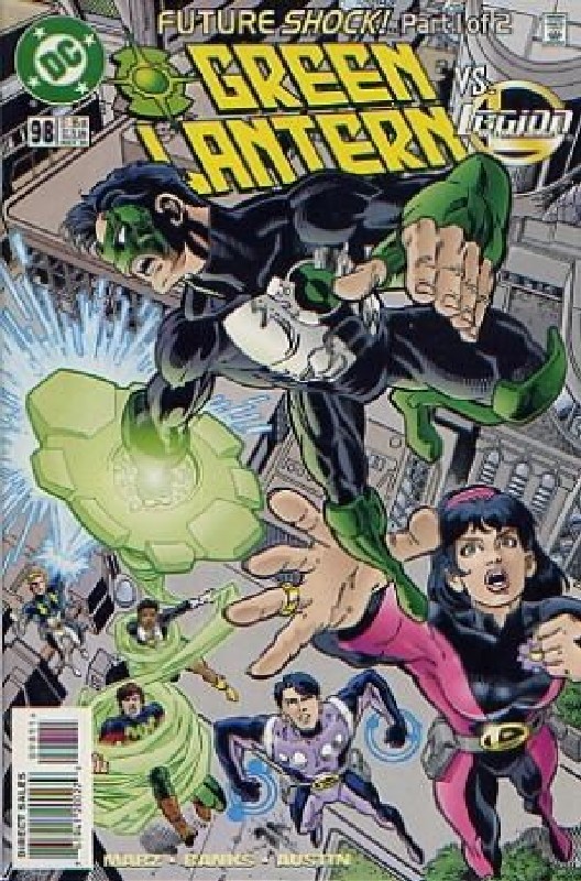 Cover of Green Lantern (Vol 3) #98. One of 250,000 Vintage American Comics on sale from Krypton!