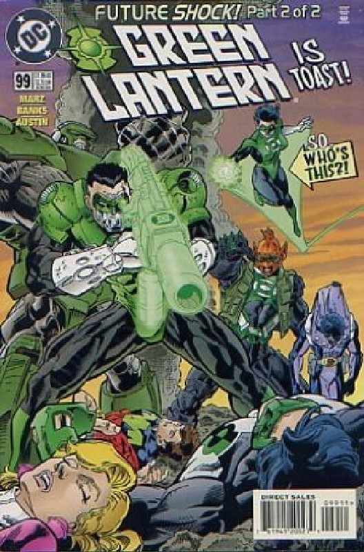 Cover of Green Lantern (Vol 3) #99. One of 250,000 Vintage American Comics on sale from Krypton!