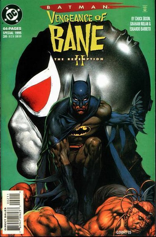 Cover of Batman: Vengeance of Bane II - The Redemption #1. One of 250,000 Vintage American Comics on sale from Krypton!