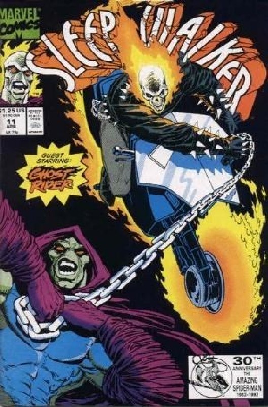 Cover of Sleepwalker (Vol 1) #11. One of 250,000 Vintage American Comics on sale from Krypton!