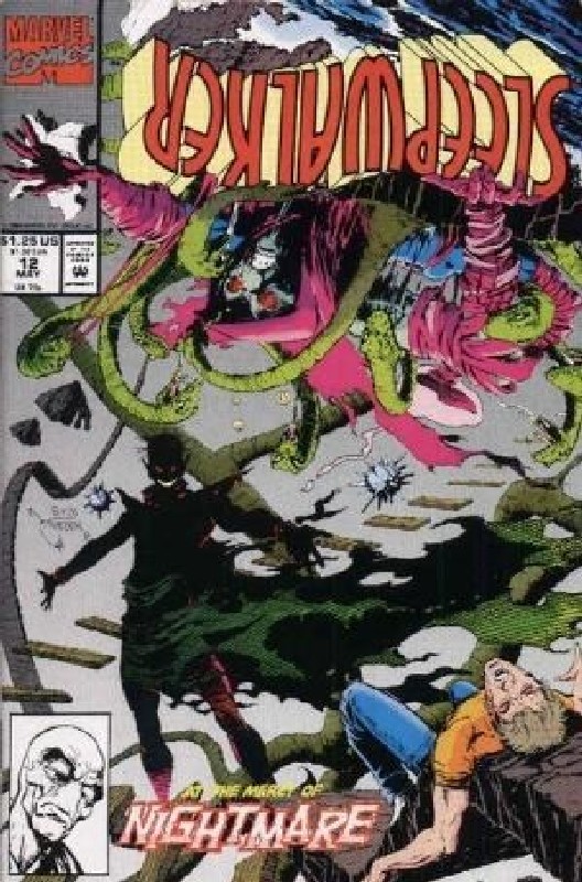 Cover of Sleepwalker (Vol 1) #12. One of 250,000 Vintage American Comics on sale from Krypton!