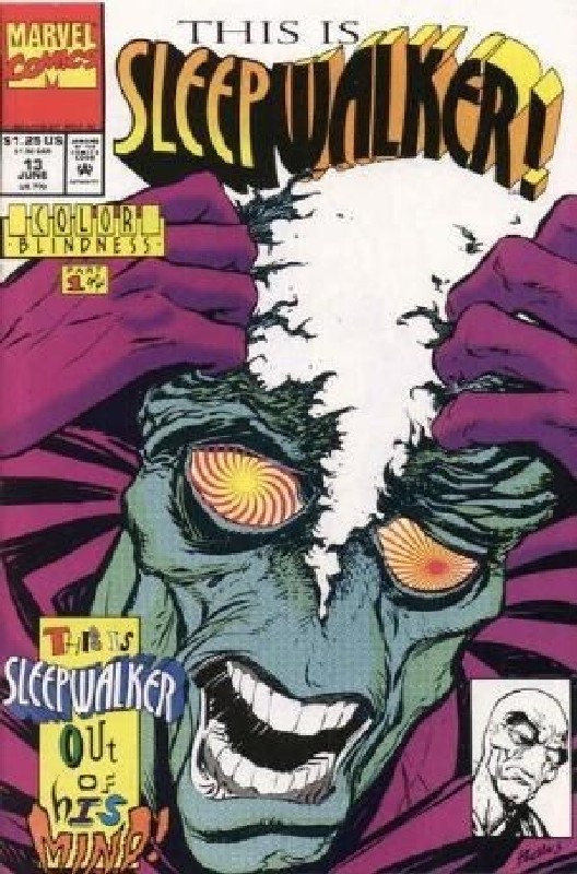 Cover of Sleepwalker (Vol 1) #13. One of 250,000 Vintage American Comics on sale from Krypton!