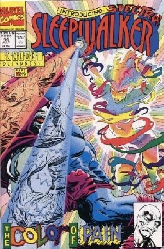 Cover of Sleepwalker (Vol 1) #14. One of 250,000 Vintage American Comics on sale from Krypton!