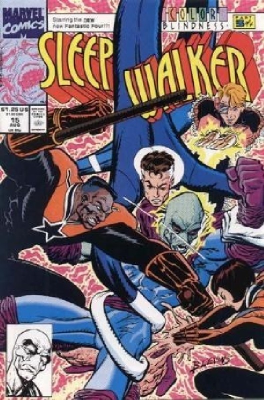 Cover of Sleepwalker (Vol 1) #15. One of 250,000 Vintage American Comics on sale from Krypton!
