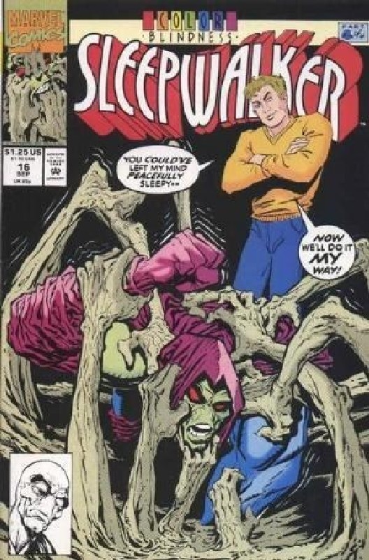 Cover of Sleepwalker (Vol 1) #16. One of 250,000 Vintage American Comics on sale from Krypton!