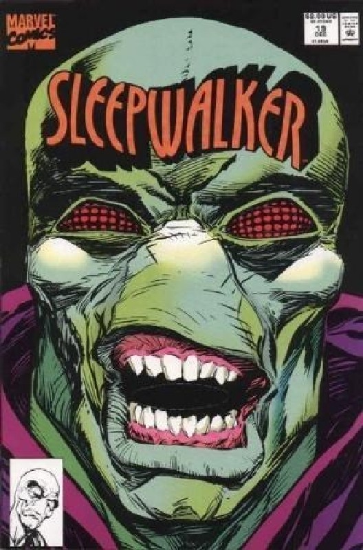 Cover of Sleepwalker (Vol 1) #19. One of 250,000 Vintage American Comics on sale from Krypton!