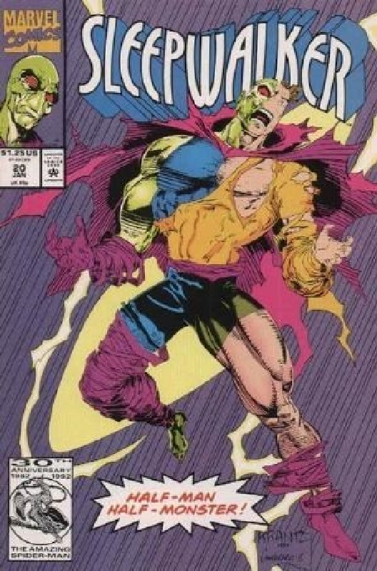 Cover of Sleepwalker (Vol 1) #20. One of 250,000 Vintage American Comics on sale from Krypton!