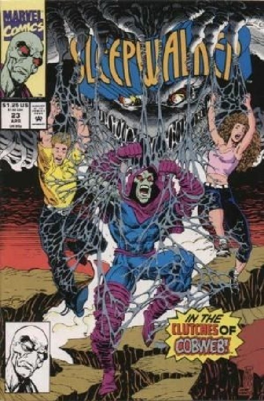 Cover of Sleepwalker (Vol 1) #23. One of 250,000 Vintage American Comics on sale from Krypton!