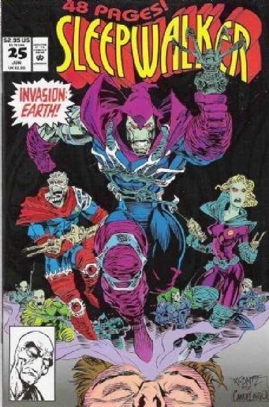Cover of Sleepwalker (Vol 1) #25. One of 250,000 Vintage American Comics on sale from Krypton!