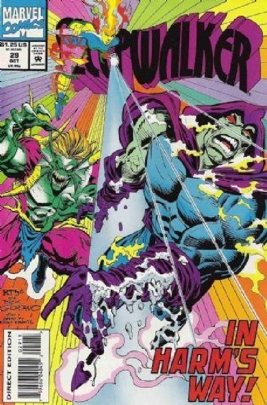 Cover of Sleepwalker (Vol 1) #29. One of 250,000 Vintage American Comics on sale from Krypton!