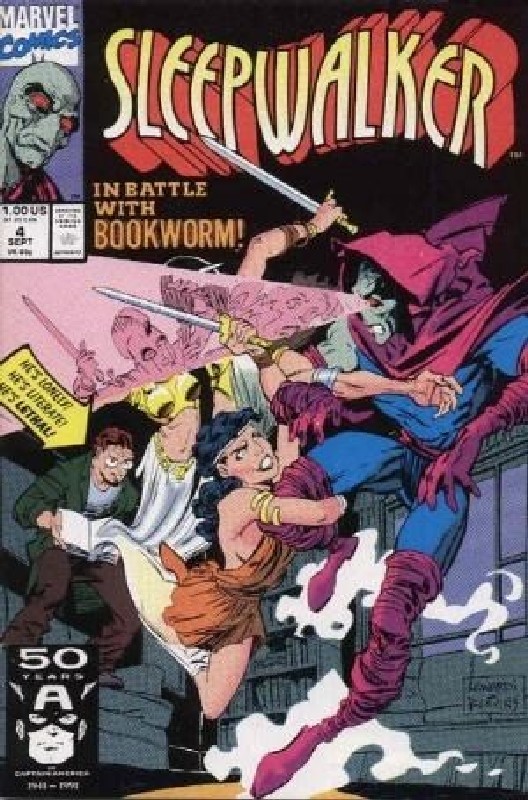 Cover of Sleepwalker (Vol 1) #4. One of 250,000 Vintage American Comics on sale from Krypton!