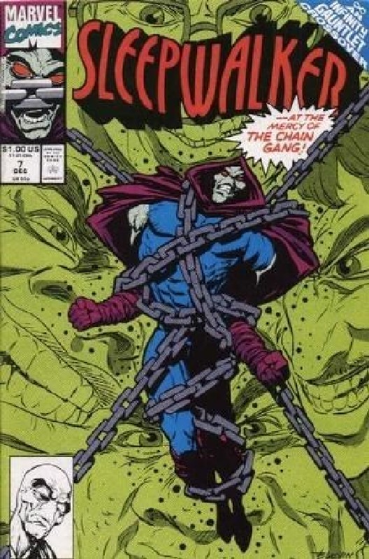 Cover of Sleepwalker (Vol 1) #7. One of 250,000 Vintage American Comics on sale from Krypton!