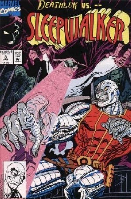 Cover of Sleepwalker (Vol 1) #8. One of 250,000 Vintage American Comics on sale from Krypton!