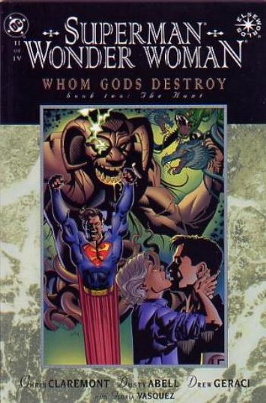 Cover of Superman/Wonder Woman: Whom Gods Destroy #2. One of 250,000 Vintage American Comics on sale from Krypton!