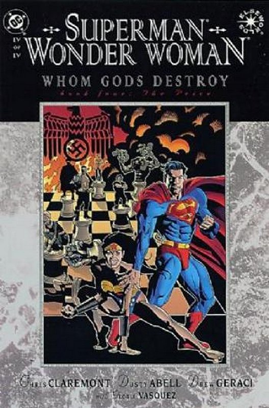 Cover of Superman/Wonder Woman: Whom Gods Destroy #4. One of 250,000 Vintage American Comics on sale from Krypton!